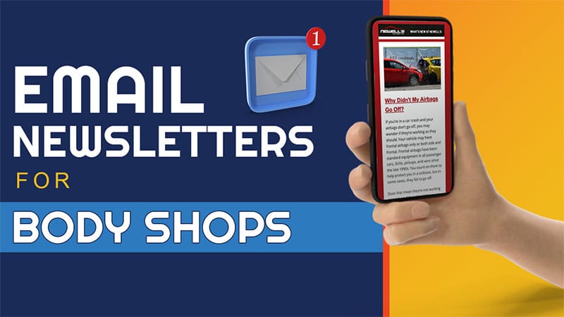 Email Newsletters for Auto Body Shops