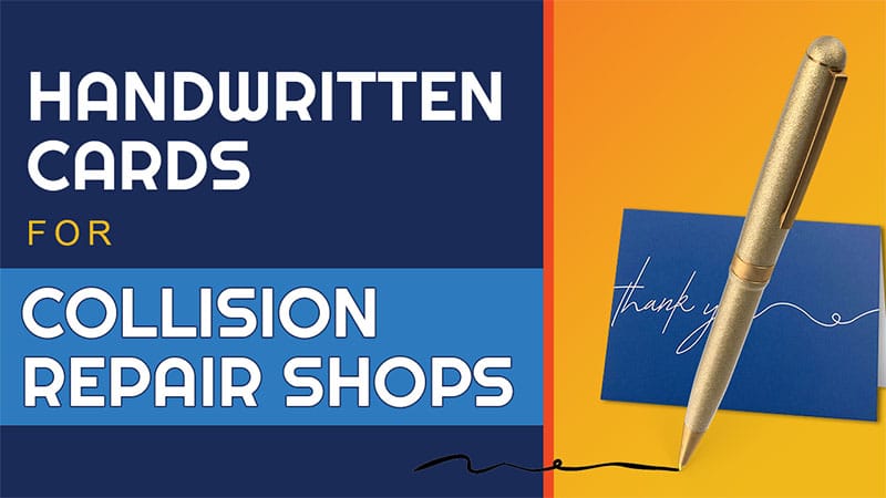 Give Handwritten Cards to Your Shop’s Customers