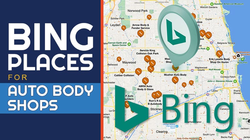 Bing Places Local Business Profiles for Auto Body Shops