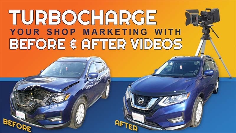 Turbocharge Your Shop Marketing with Before & After Videos