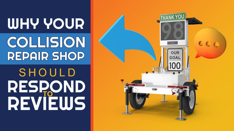 Why Your Collision Repair Shop Should Respond to Reviews