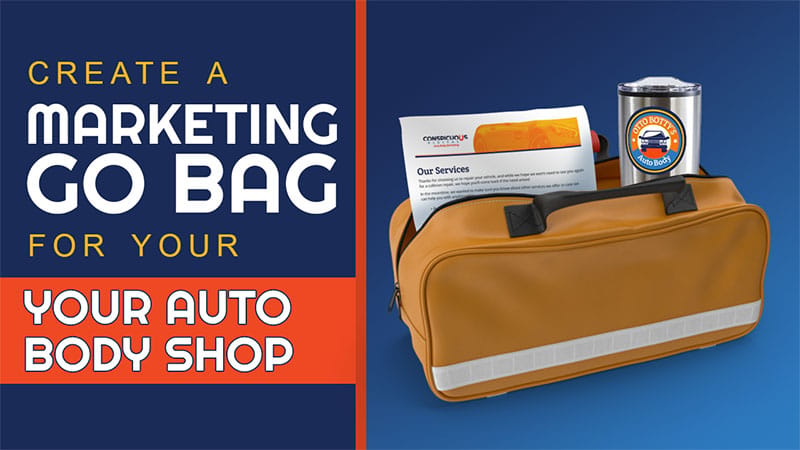 Create a Marketing “Go Bag” for Your Body Shop